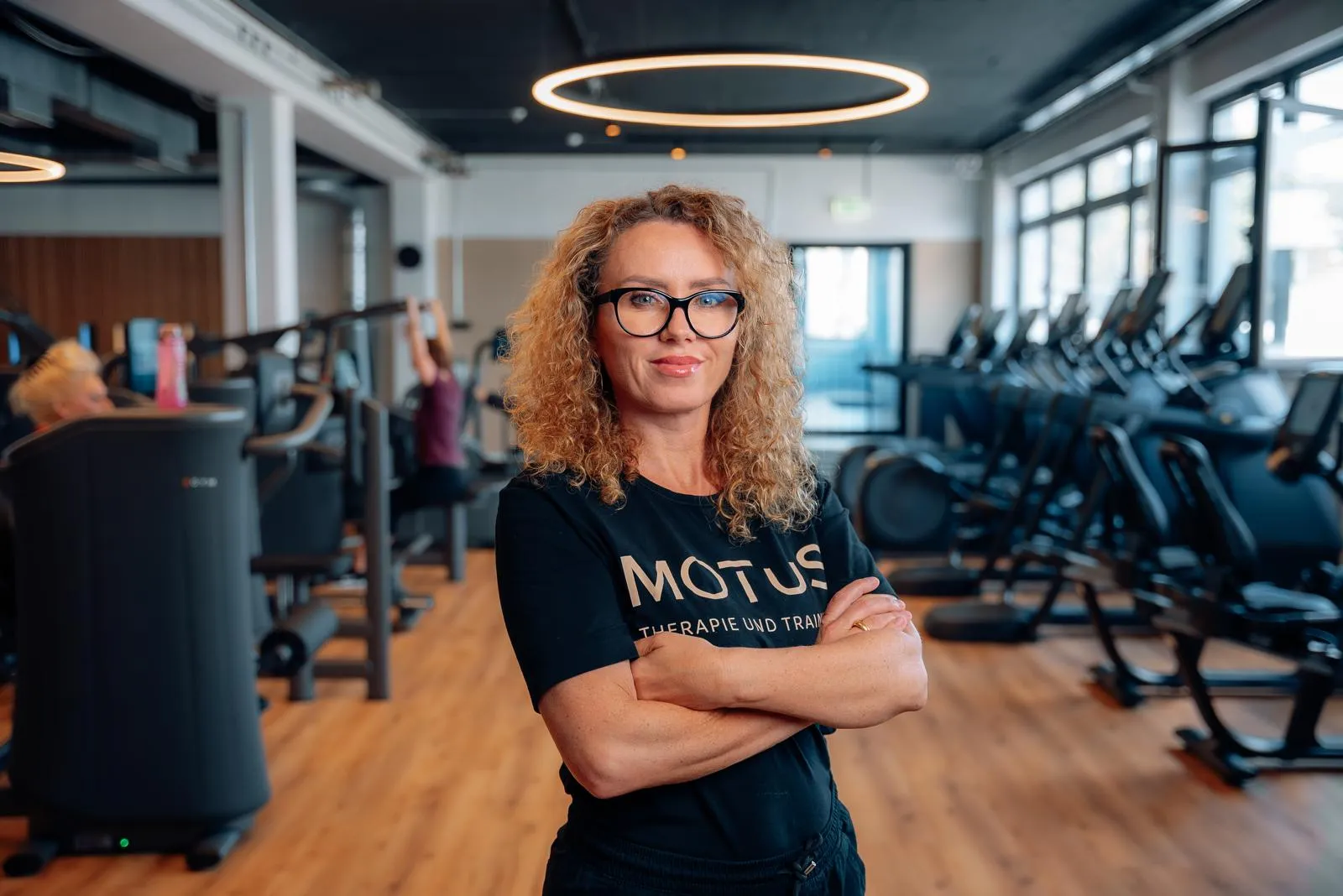 Diana Stierl - Inhaberin und Physiotherapeutin der Physiotherapie MOTUS in Besigheim