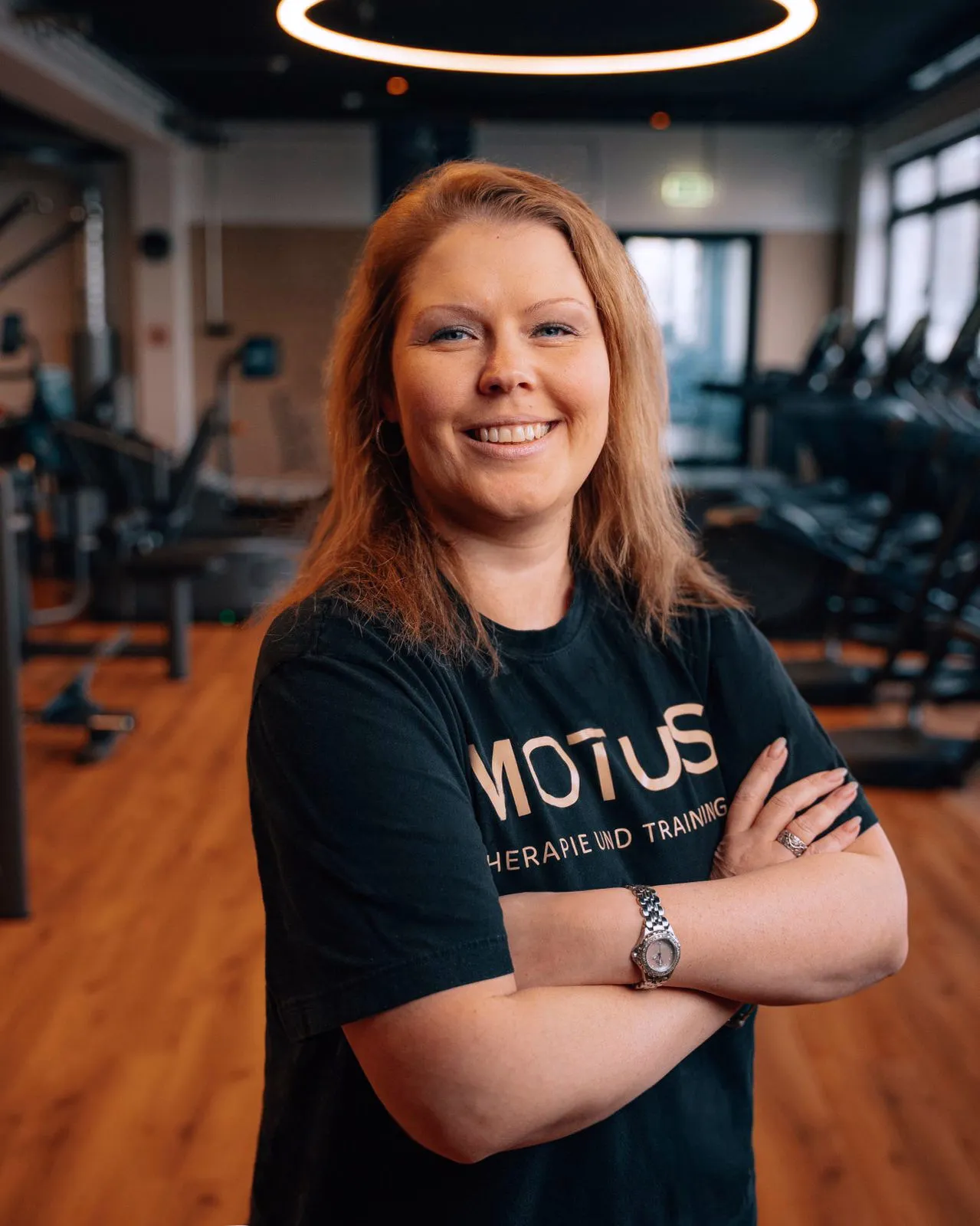 Irene - Empfang und Verwaltung bei Physiotherapie MOTUS Besigheim